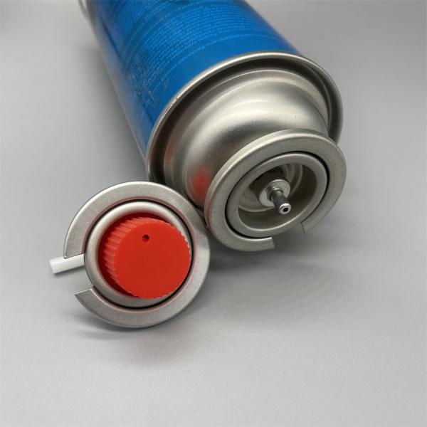 Compact Gas Cartridge Valve for Portable Heaters - Efficient and Safe Heating Solution