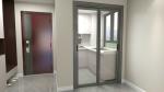 Horizontal Double Glazed Aluminium Sliding Glass Doors Soundproof Thermal Brake