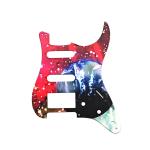 Multicolor Electric Guitar Pickguard 3 Ply 11 Holes Scratch Plate For Standard