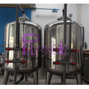 China UV Sterilizer Mineral Water Purifying Machine Automatic Water Treatment Equipment factory