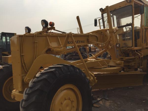 USED KOMATSU GD661A-1GRADER FOR SALE