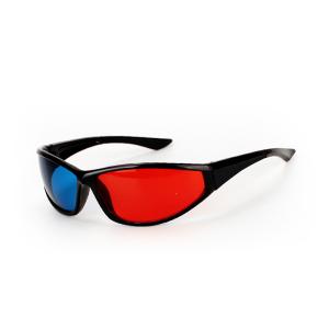 China Red Blue 3D glasses TV film vision movie buy LG Sony Samsung Panasonic theater Benq Acer 2 factory