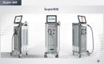 Vertical Type 755nm 808nm 1064nm Triple Diode Laser Hair Removal For Clinic