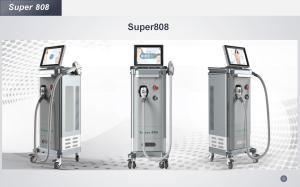 China ICE Cooling Diode Laser Hair Removal Machine For Home 3 Wavelength 500W factory