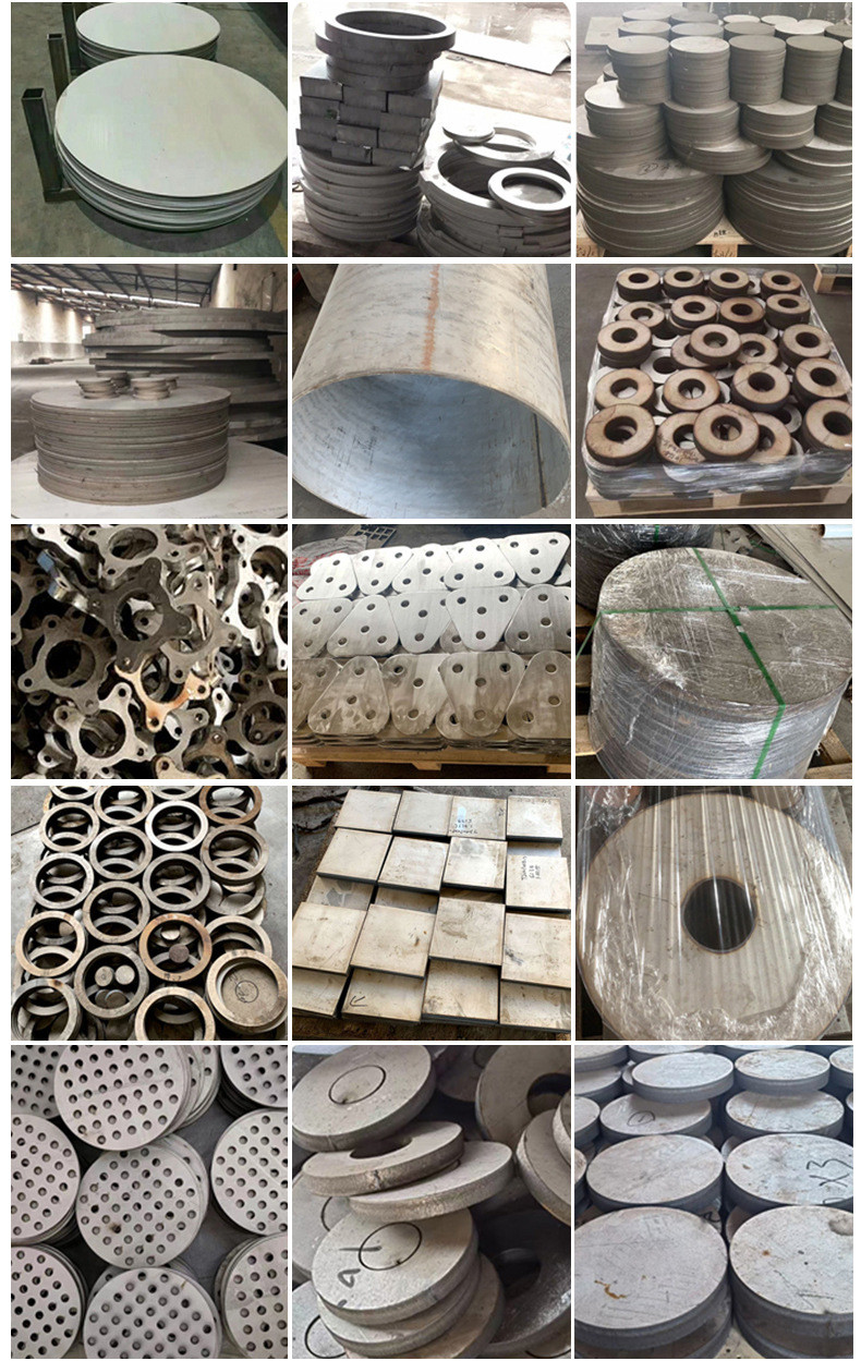 0.01-0.1mm Metal Laser Cutting Part 304 Stainless Steel Rolling Sheet Processing