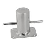 Boat Hardware Fittings 316 Stainless Steel Double Cross Bollard for Efficiency