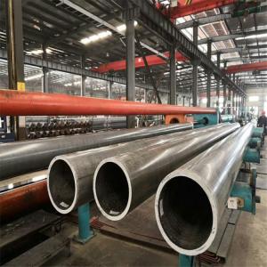 China 6160 7075 6061 T6 Polished Aluminum Alloy Pipe Round For Building 20mm factory