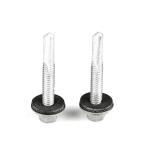 Ss304 Bimetal Drilling Screw DIN7504K Flange Hexagonal Self Drilling Self