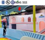 Ocean Themed Kids Indoor Playground Equipment with Environmental Materials