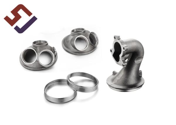 Automobile Casting Components , Exhaust System Inlet Cone Sand Auto Parts