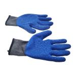 Braided Personal Protective Equipments 0.3KG Industrial Rubber Gloves Breathable