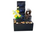 Love Affair Battery Operated Tabletop Fountain , Desk Water Fountain 10 Inch