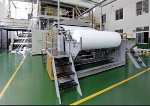 China CE Certificated 2400mm PP Melt Blown Fabric Machine factory