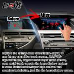 10.25 Inches Lexus Android Screen with Carplay ANdroid Auto Lsailt For RX350
