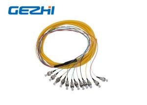 China FTTH FC UPC SM Patch Cord Accessories Single Mode Simplex 900um LSZH 5M 1310nm factory