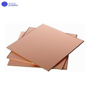 China Diamond Copper Clad Laminate Composite Material With High Strength High Thermal Conductivity Heat Dissipation Of High-power Electronic Devices factory
