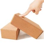 4"X6"X9" Eco Cork Yoga Block Brick Improve Strength Flexibility Balance