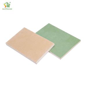 China 9mm 12mm Fiber Reinforced Gypsum Board Customized For Drywall Decoration factory