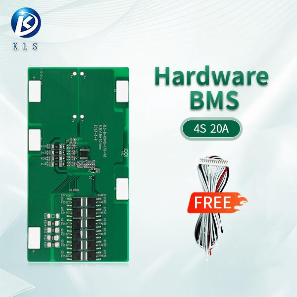 Custom 4S 20A 16V Lifepo4 Battery Bms Board For Energy Storage Lithium Battery