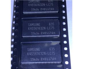 China K4S561632N-LC75 Samsung Semiconductor ICs Chip Electronics Components factory