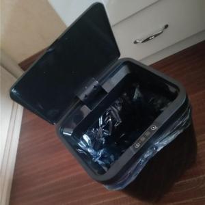 Eco Friendly Intelligent Trash Can 12 Litre Capacity PP Plastic Material