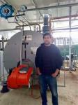 Powered Steam Automatic 1 ~10 Ton Condensing Steam Boiler Natural Gas Fired