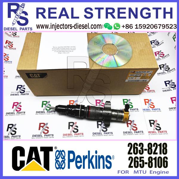 Excavator parts c9 injector 263-8218 fuel injector 2638218 235-9649 2359649 for C7