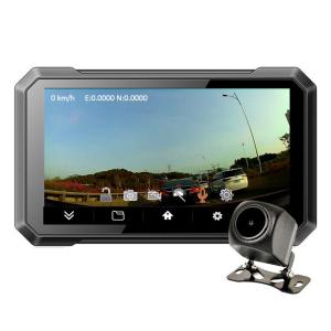 China 108mhz 1w Rear View Camera GPS Navigation , 5000MAH GPS Units For Motorcycles factory