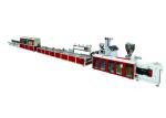 Jwell PVC Window Decoration Lines / Decoration Strips Profile Plastic Machine