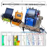 Geophysical Logging Equipment Resistivity Natural Gamma SP Caliper Deep Well