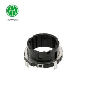 Compact Rotary Encoder with Sealed Design, Ideal for Harsh Environments
