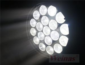 China High Brightness LED Beam Moving Head Light , 19 * 10W 4 in1 LED Wash Light factory
