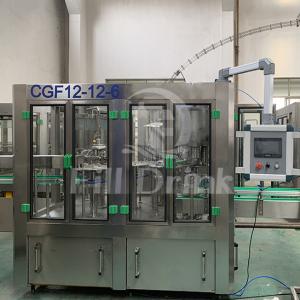 China SUS304 3 In 1 Monoblock Liquid Filling Machine Bottle Water Production Machine 3000 Capacity factory
