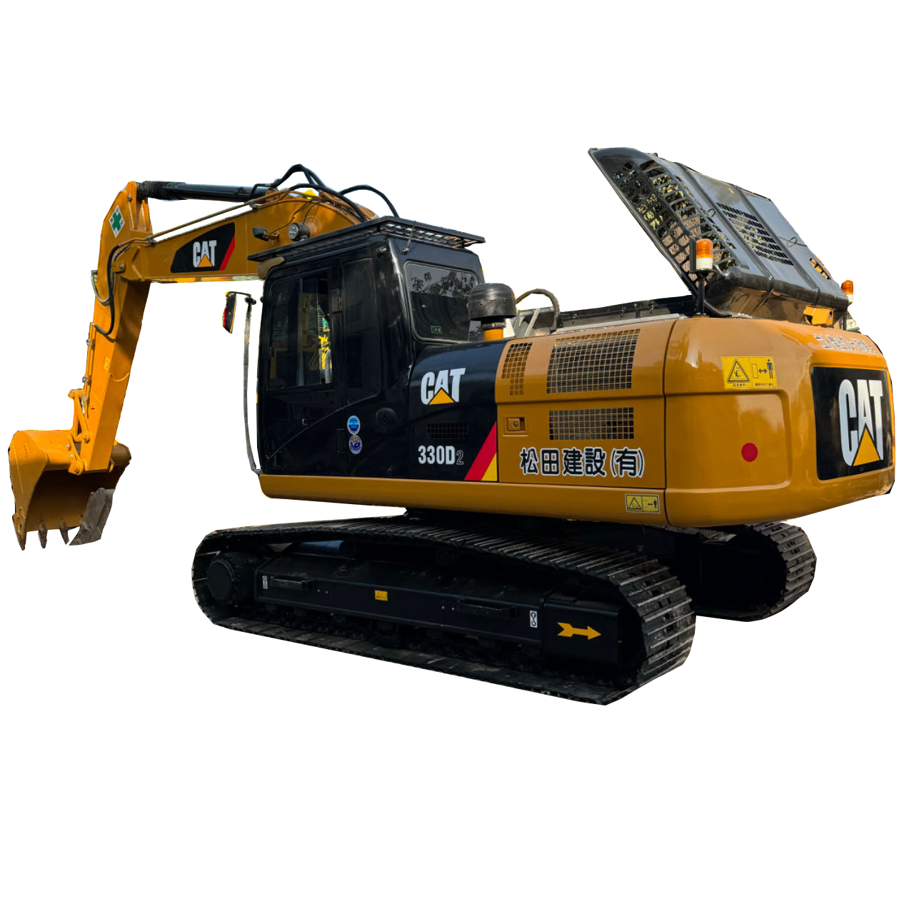 CAT330 Second Hand Excavator with Original Soft Steel Design and Powerful Engine
