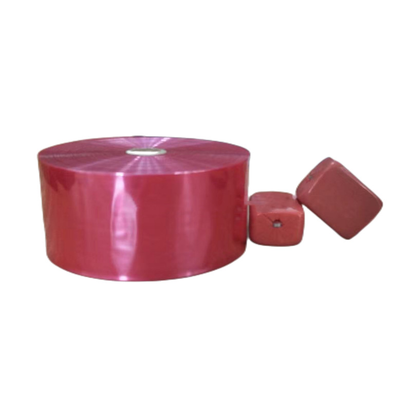 Shirred Plastic Sausage Casing PVDC Plastic Film For Hot Dog