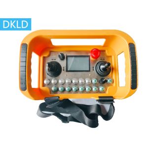 Wireless Remote Control For Double Rocker Rail Stacker Reclaimer