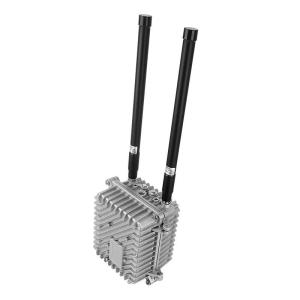 China 1.2g 1.5g 2.4G Stationary Drone Jammer Device 433MHz 900MHz Lightweight factory