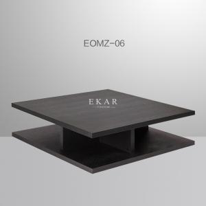 China Wooden Latest Simple Nordic Design Square Coffee Table factory