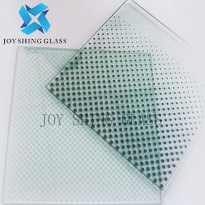 China Curved Toughened Screen Printed Glass factory