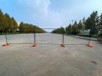 American Standard Portable Temporary Chain Link Fencing 8x12ft