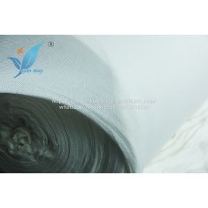 Fireproof Knitted Mattress Encasement Fabric FR Glass Fiber