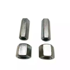Threaded Long Nuts Hexagonal Sleeve Nut Coupling Hex Nut For Fitting Bolts