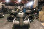 Pressure Gauge OEM 3 Way Plug Valve , SS304 Boiler Steam Valve
