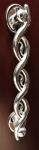 Zinc Alloy Hardware Pull Handles 256mm Extreme Corrosion Resistance