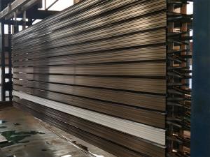 China Aluminium Extrusion mould and moulding almunium profiles Indusrtial building material, industrial aluminium profile factory