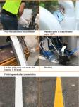 Road Marking Thermoplastic Paint Wear Tear Resistant For Safe And Clear Roads