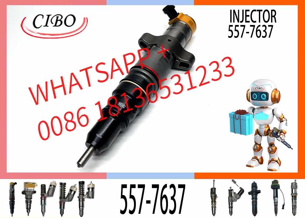 Injector 557-7637 10R-4844 328-2573 553-2592 557-7633 328-2576 258-8745 265-8106 267-3361 387-9435 For Engine C9
