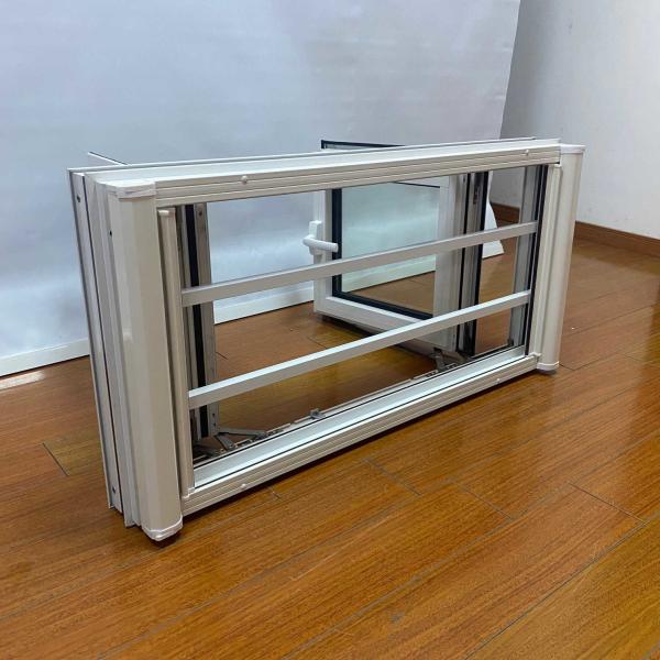 China Custom Aluminum Casement Windows with Double Glass EPDM Seal factory