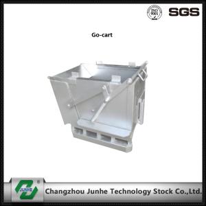 China Zinc Flake Coating Machine Parts Go Cart With ISO9001 Certificate factory