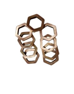 China Custom Brass CNC Parts , OEM High Precision CNC Machining Parts factory